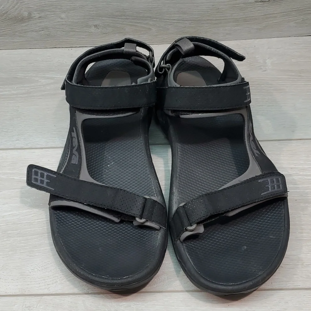 Teva Mens 4289 Outdoor Hiking Hook&loop Sandals shoes sz 11